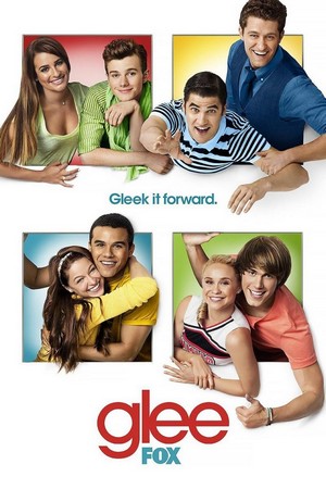 Glee (2009 - 2015) - poster