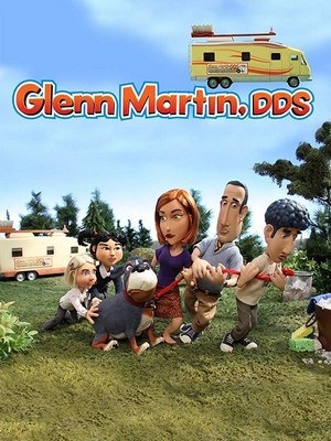 Glenn Martin, DDS (2009 - 2011) - poster
