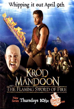 Kröd Mändoon and the Flaming Sword of Fire (2009 - 2009) - poster