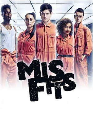 Misfits (2009 - 2013) - poster