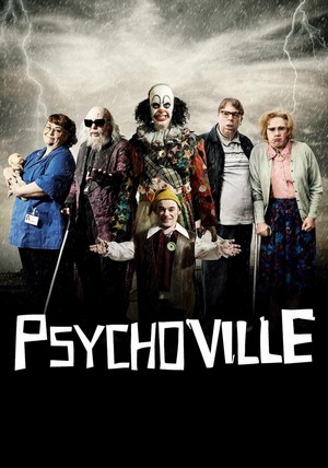 Psychoville (2009 - 2011) - poster