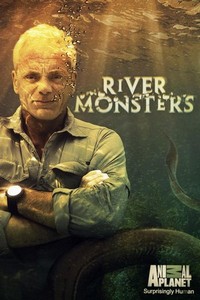 River Monsters (2009 - 2014) - poster