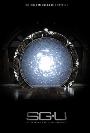 Stargate Universe (2009 - 2011) - poster