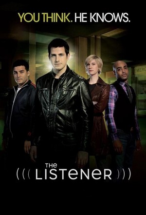 The Listener (2009 - 2014) - poster