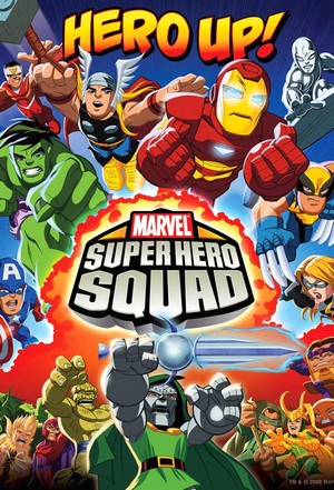 The Super Hero Squad Show (2009 - 2011) - poster