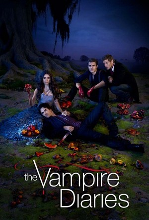 The Vampire Diaries (2009 - 2017) - poster