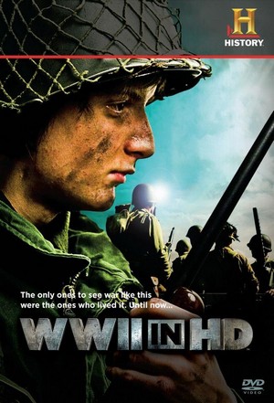 WWII in HD - poster