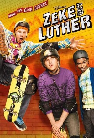 Zeke and Luther (2009 - 2012) - poster