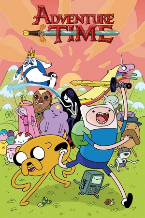 Adventure Time with Finn & Jake (2010 - 2018) - poster