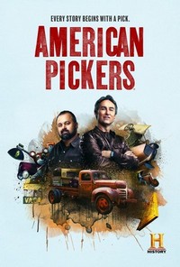 American Pickers (2010 - 2019) - poster