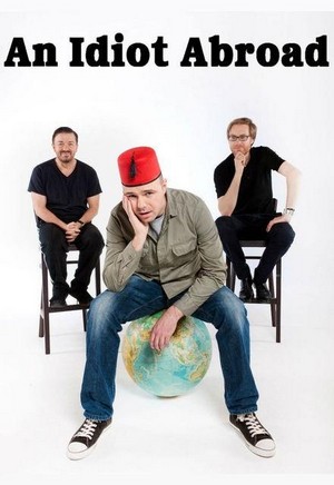 An Idiot Abroad (2010 - 2012) - poster