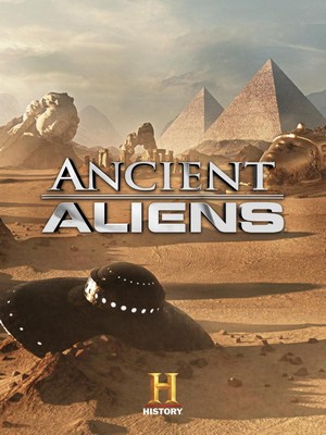 Ancient Aliens (2010 - 2024) - poster
