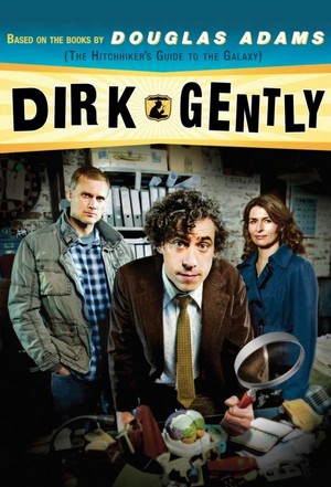Dirk Gently (2010 - 2012) - poster