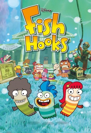 Fish Hooks (2010 - 2014) - poster
