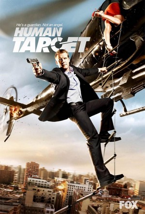 Human Target (2010 - 2011) - poster
