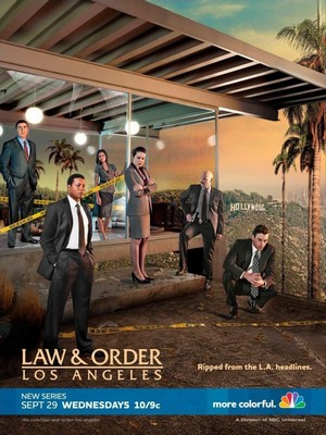 Law & Order: Los Angeles (2010 - 2011) - poster