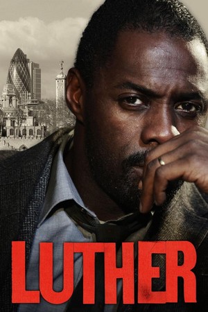 Luther (2010 - 2019) - poster