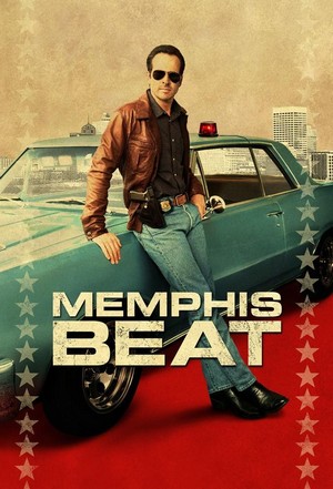 Memphis Beat (2010 - 2011) - poster