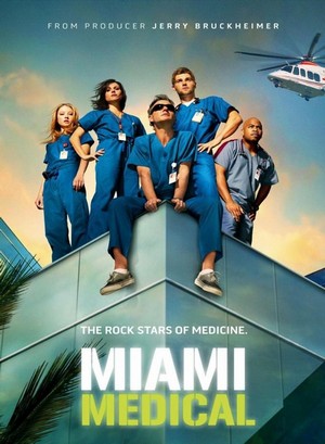 Miami Medical (2010 - 2010) - poster