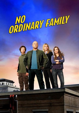 No Ordinary Family (2010 - 2011) - poster