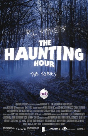 R.L. Stine's The Haunting Hour (2010 - 2014) - poster