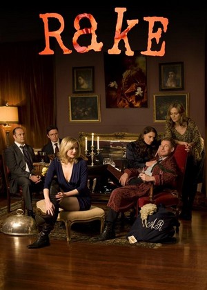 Rake (2010 - 2018) - poster
