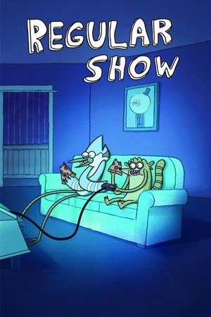 Regular Show (2010 - 2017) - poster