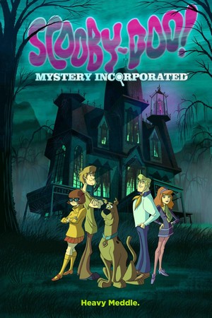 Scooby-Doo!: Mystery Incorporated (2010 - 2013) - poster
