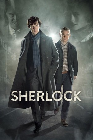 Sherlock (2010 - 2017) - poster