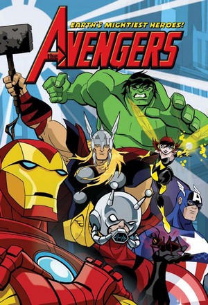 The Avengers: Earth's Mightiest Heroes (2010 - 2012) - poster