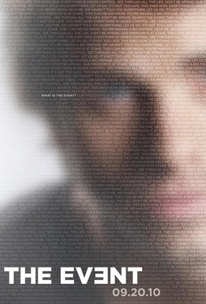 The Event (2010 - 2011) - poster