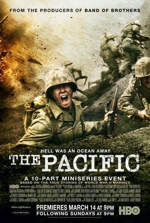 The Pacific - poster