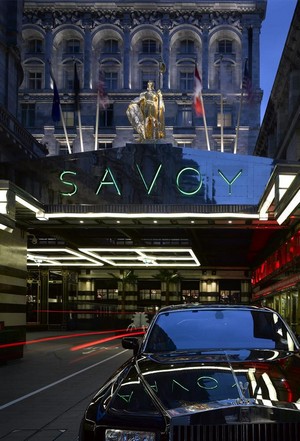 The Savoy (2010 - 2020) - poster