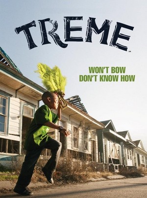 Treme (2010 - 2013) - poster