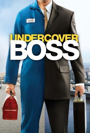 Undercover Boss (2010 - 2022) - poster