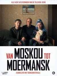 Van Moskou tot Moermansk - poster