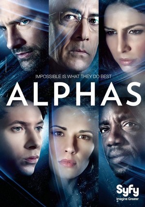 Alphas (2011 - 2012) - poster