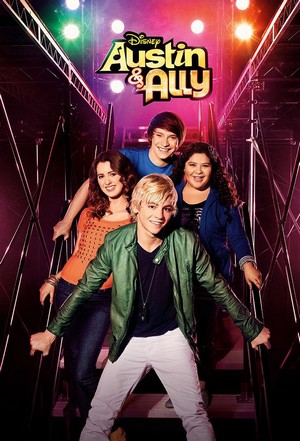 Austin & Ally (2011 - 2016) - poster