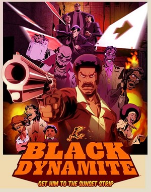 Black Dynamite (2011 - 2015) - poster