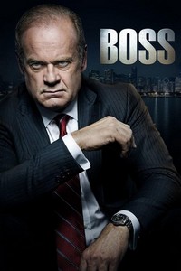 Boss (2011 - 2012) - poster