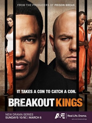 Breakout Kings (2011 - 2012) - poster