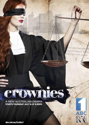 Crownies (2011 - 2011) - poster