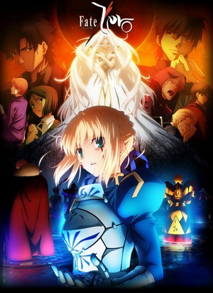 Fate/Zero (2011 - 2012) - poster