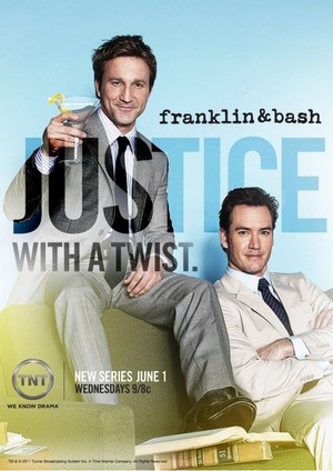 Franklin & Bash (2011 - 2014) - poster