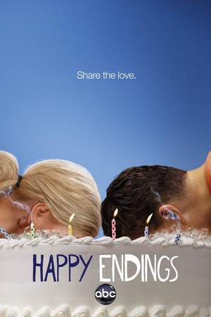 Happy Endings (2011 - 2013) - poster