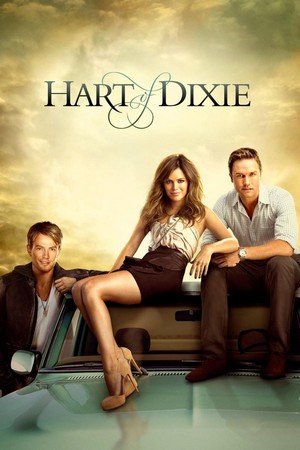 Hart of Dixie (2011 - 2015) - poster