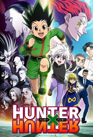 Hunter x Hunter (2011 - 2014) - poster