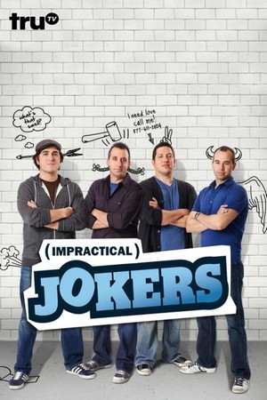 Impractical Jokers (2011 - 2024) - poster