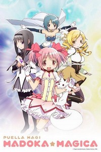 Mahô Shôjo Madoka Magika - poster