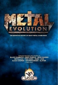 Metal Evolution (2011 - 2014) - poster